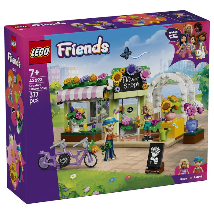 LEGO Friends Floristería Creativa 42693 LEGO Friends Floristería Creativa 42693
