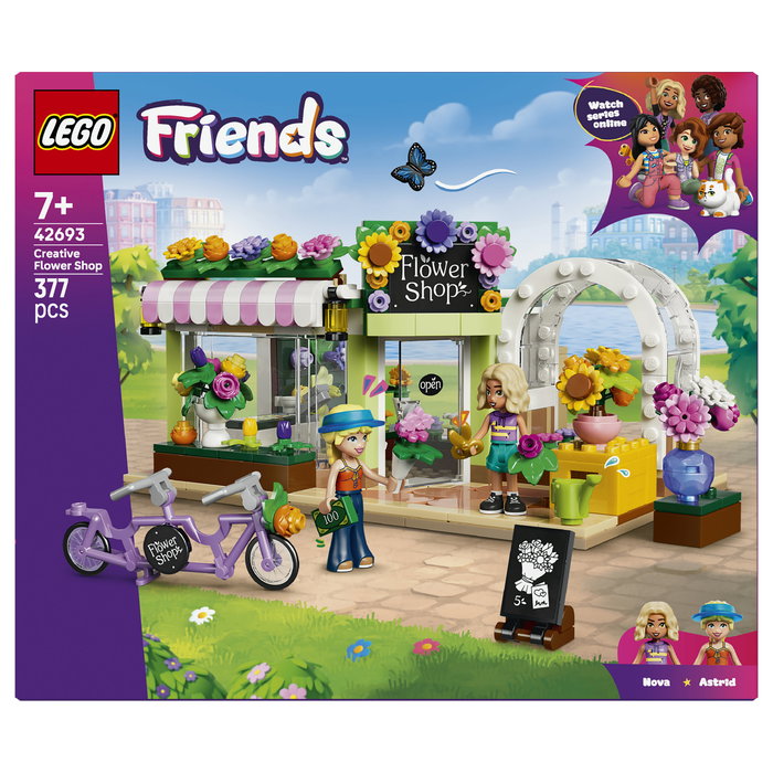 LEGO Friends Floristería Creativa 42693 LEGO Friends Floristería Creativa 42693