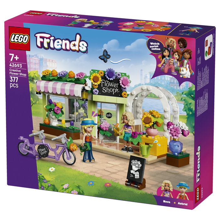 LEGO Friends Floristería Creativa 42693 LEGO Friends Floristería Creativa 42693