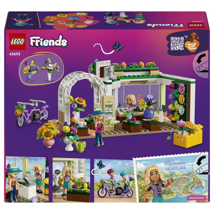 LEGO Friends Floristería Creativa 42693 LEGO Friends Floristería Creativa 42693