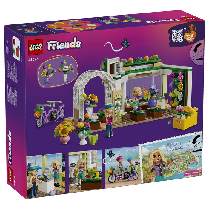 LEGO Friends Floristería Creativa 42693 LEGO Friends Floristería Creativa 42693