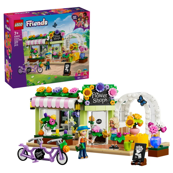 LEGO Friends Floristería Creativa 42693 LEGO Friends Floristería Creativa 42693