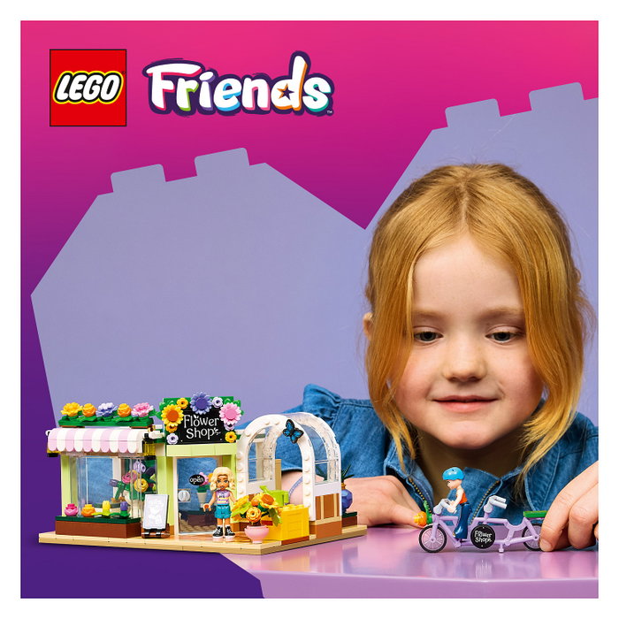 LEGO Friends Floristería Creativa 42693 LEGO Friends Floristería Creativa 42693
