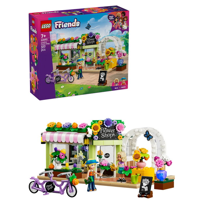 LEGO Friends Floristería Creativa 42693 LEGO Friends Floristería Creativa 42693