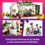 LEGO Friends Floristería Creativa 42693 Set de Construcción con 377 Piezas para Niñas y Niños de 7 Años o Más