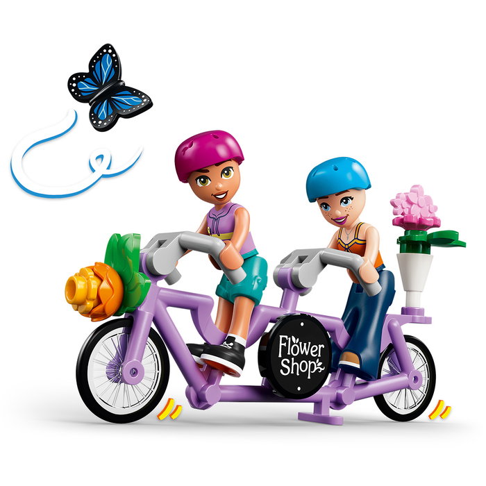 LEGO Friends Floristería Creativa 42693 Set de Construcción con 377 Piezas para Niñas y Niños de 7 Años o Más LEGO Friends Floristería Creativa 42693 Set de Construcción con 377 Piezas para Niñas y Niños de 7 Años o Más