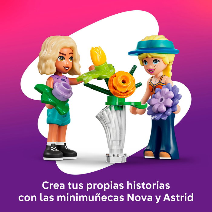LEGO Friends Floristería Creativa 42693 Set de Construcción con 377 Piezas para Niñas y Niños de 7 Años o Más LEGO Friends Floristería Creativa 42693 Set de Construcción con 377 Piezas para Niñas y Niños de 7 Años o Más