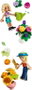 LEGO Friends Floristería Creativa 42693 Set de Construcción con 377 Piezas para Niñas y Niños de 7 Años o Más