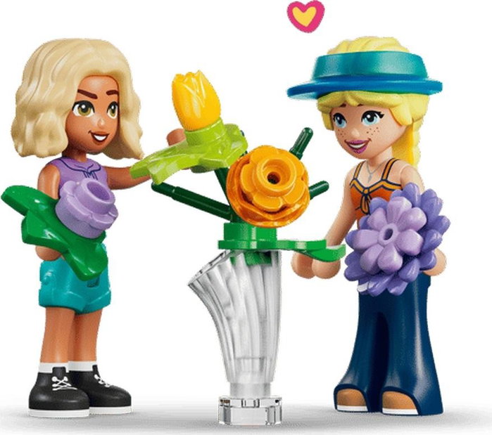 LEGO Friends Floristería Creativa 42693 Set de Construcción con 377 Piezas para Niñas y Niños de 7 Años o Más LEGO Friends Floristería Creativa 42693 Set de Construcción con 377 Piezas para Niñas y Niños de 7 Años o Más