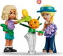 LEGO Friends Floristería Creativa 42693 Set de Construcción con 377 Piezas para Niñas y Niños de 7 Años o Más