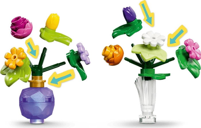 LEGO Friends Floristería Creativa 42693 Set de Construcción con 377 Piezas para Niñas y Niños de 7 Años o Más LEGO Friends Floristería Creativa 42693 Set de Construcción con 377 Piezas para Niñas y Niños de 7 Años o Más