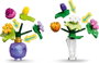 LEGO Friends Floristería Creativa 42693 Set de Construcción con 377 Piezas para Niñas y Niños de 7 Años o Más