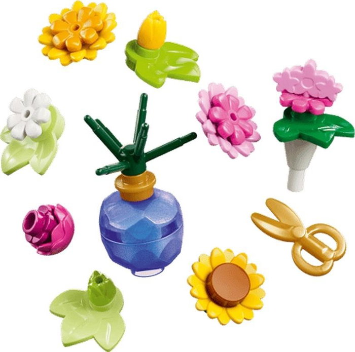 LEGO Friends Floristería Creativa 42693 Set de Construcción con 377 Piezas para Niñas y Niños de 7 Años o Más LEGO Friends Floristería Creativa 42693 Set de Construcción con 377 Piezas para Niñas y Niños de 7 Años o Más