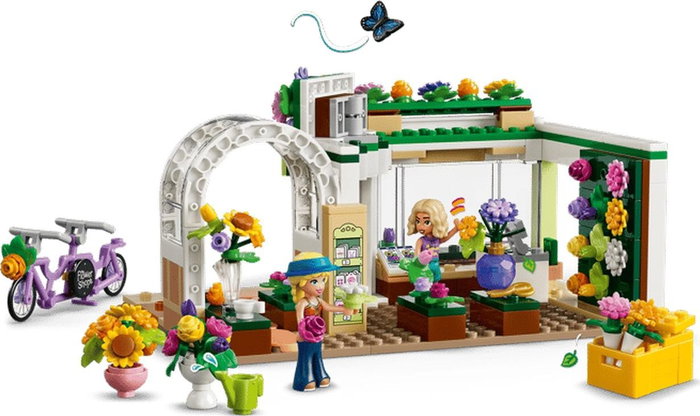 LEGO Friends Floristería Creativa 42693 Set de Construcción con 377 Piezas para Niñas y Niños de 7 Años o Más LEGO Friends Floristería Creativa 42693 Set de Construcción con 377 Piezas para Niñas y Niños de 7 Años o Más