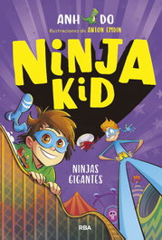RBA MOLINO Ninja Kid 6: Ninjas Gigantes