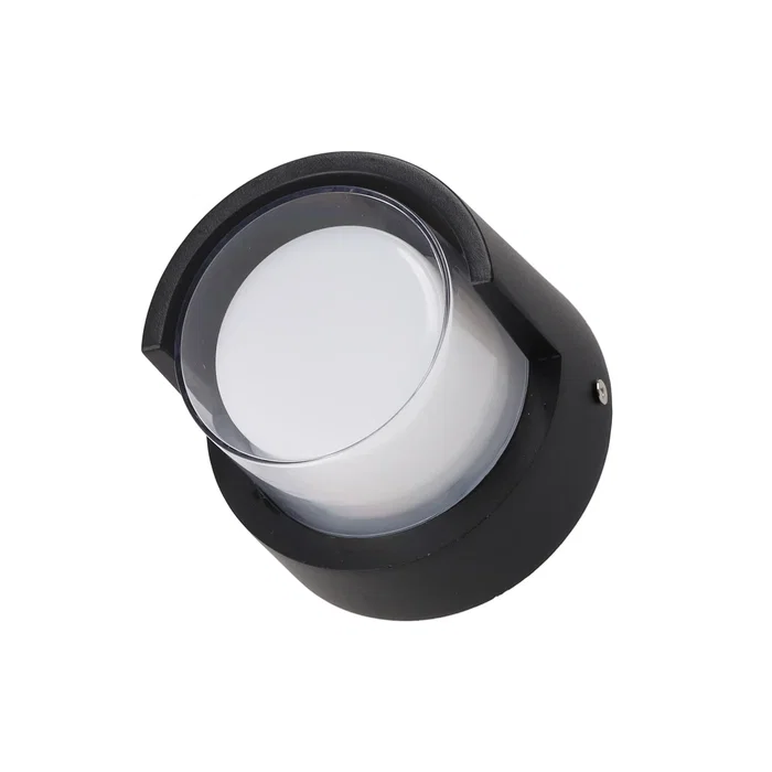 Loja Aplique LED Exterior 6W Blanco HO-WALL-24-6W-W 600 Lúmenes Aluminio