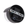 LOJA Aplique LED Exterior 6W 600Lm COB Aluminio HO-WALL-24-6W-W