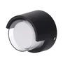 Loja Aplique LED Exterior 6W Blanco HO-WALL-24-6W-W 600 Lúmenes Aluminio