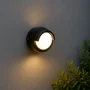 Loja Aplique LED Exterior 6W Blanco HO-WALL-24-6W-W 600 Lúmenes Aluminio