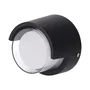 Loja Aplique LED Exterior 6W Blanco HO-WALL-24-6W-W 600 Lúmenes Aluminio