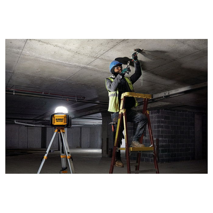 DeWALT DCL074-XJ Akku-Baustellenstrahler 18V (Basisv.)