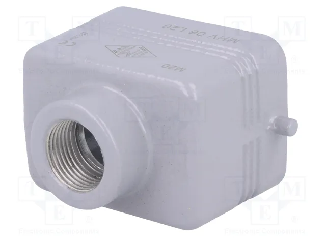 ILME Carcasa HDC tamaño 44.27 para conducto recto