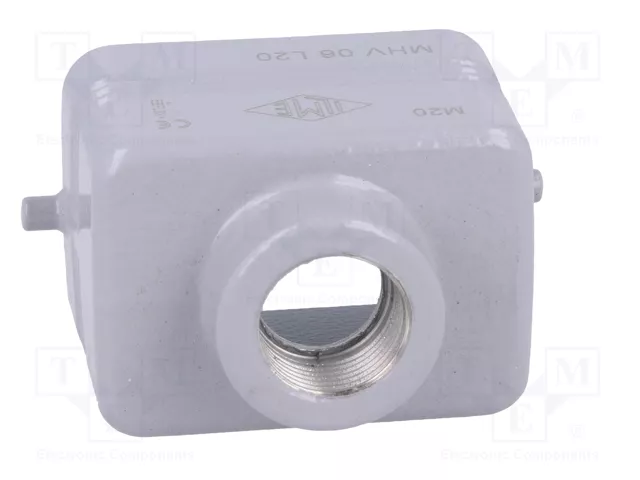 ILME Carcasa HDC tamaño 44.27 para conducto recto