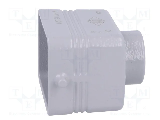 ILME Carcasa HDC tamaño 44.27 para conducto recto