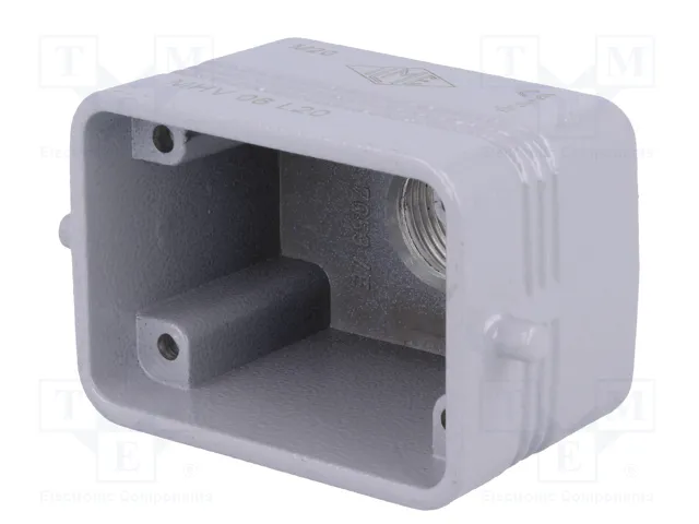 ILME Carcasa HDC tamaño 44.27 para conducto recto