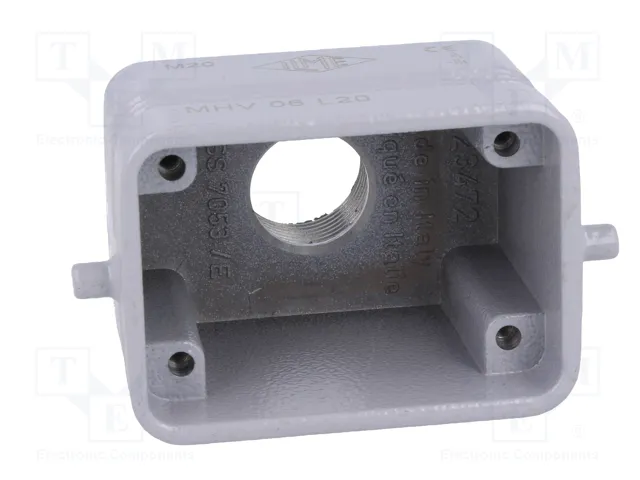 ILME Carcasa HDC tamaño 44.27 para conducto recto