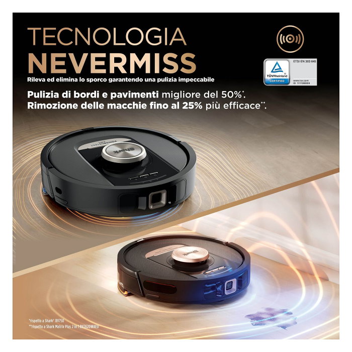 Shark RV2800ZEEU PowerDetect NeverTouch Pro 2-en-1, Negro/Color piedra Shark RV2800ZEEU PowerDetect NeverTouch Pro 2-en-1, Negro/Color piedra