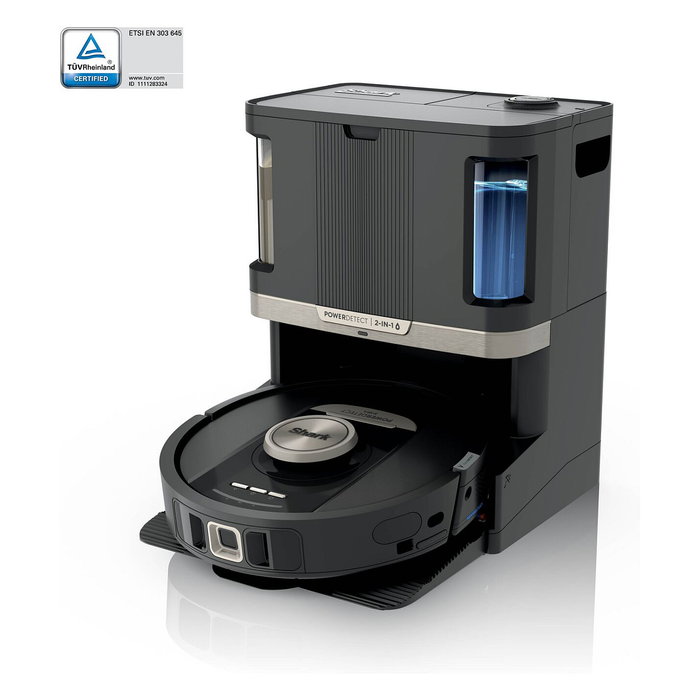 Shark RV2800ZEEU PowerDetect NeverTouch Pro 2-en-1, Negro/Color piedra Shark RV2800ZEEU PowerDetect NeverTouch Pro 2-en-1, Negro/Color piedra