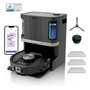 Shark RV2800ZEEU PowerDetect NeverTouch Pro 2-en-1, Negro/Color piedra