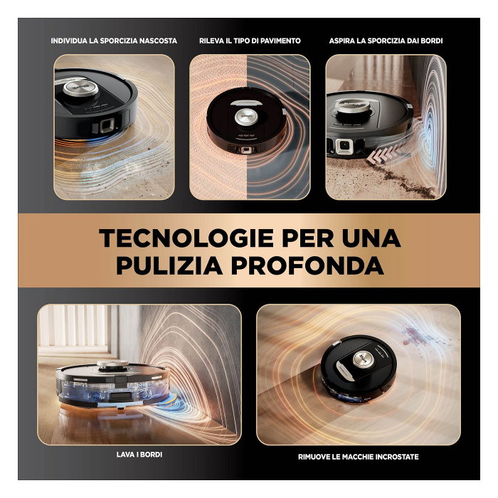 Shark RV2800ZEEU PowerDetect NeverTouch Pro 2-en-1, Negro/Color piedra Shark RV2800ZEEU PowerDetect NeverTouch Pro 2-en-1, Negro/Color piedra