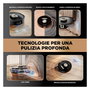 Shark RV2800ZEEU PowerDetect NeverTouch Pro 2-en-1, Negro/Color piedra