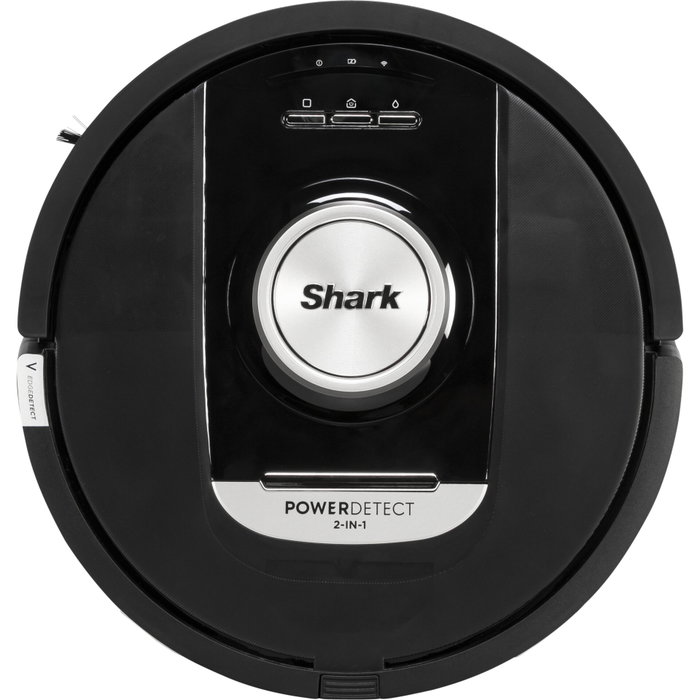 Shark RV2800ZEEU Robot Aspirador y Fregasuelos 2 en 1 PowerDetect NeverTouch Pro