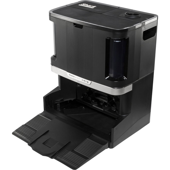 Shark RV2800ZEEU Robot Aspirador y Fregasuelos 2 en 1 PowerDetect NeverTouch Pro