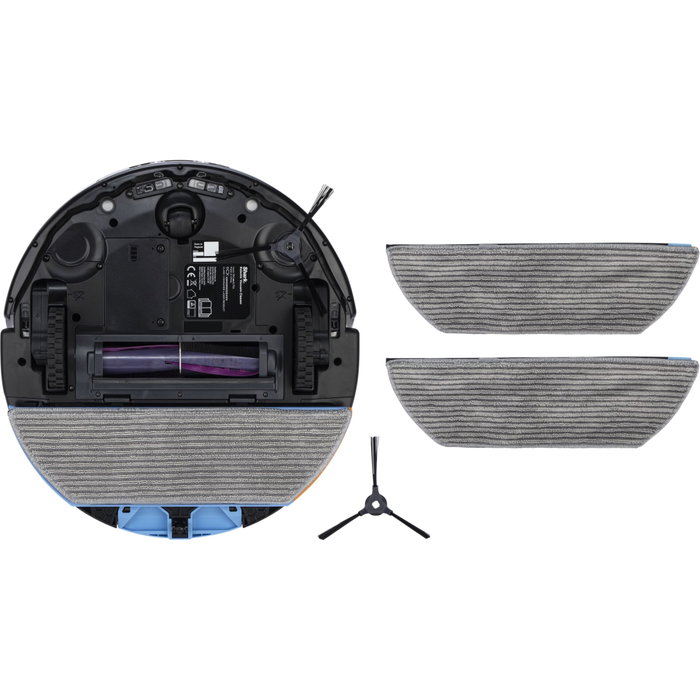 Shark RV2800ZEEU Robot Aspirador y Fregasuelos 2 en 1 PowerDetect NeverTouch Pro