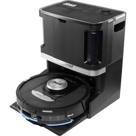 Shark RV2800ZEEU Robot Aspirador y Fregasuelos 2 en 1 PowerDetect NeverTouch Pro