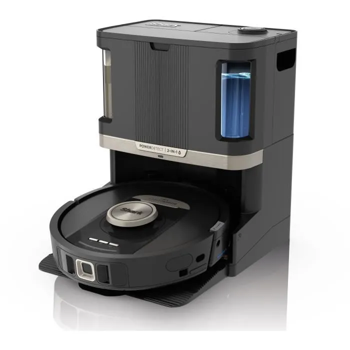Shark RV2800ZEEU PowerDetect NeverTouch Pro 2-en-1, Negro/Color piedra Shark RV2800ZEEU PowerDetect NeverTouch Pro 2-en-1, Negro/Color piedra