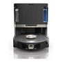 Shark RV2800ZEEU PowerDetect NeverTouch Pro Aspirador y Fregador Robot 2 en 1 Sin Bolsa con Auto-Vaciado y LiDAR, Compatible con Alexa y Google Assistant, Negro
