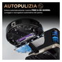 Shark RV2800ZEEU PowerDetect NeverTouch Pro Aspirador y Fregador Robot 2 en 1 Sin Bolsa con Auto-Vaciado y LiDAR, Compatible con Alexa y Google Assistant, Negro