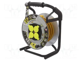 KEL Prolongador de alimentación H07RN-F 3G1,5mm2 20m
