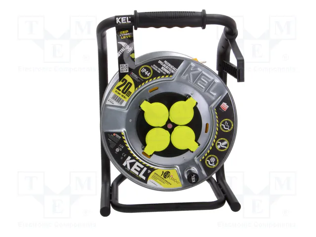 KEL Prolongador de alimentación H07RN-F 3G1,5mm2 20m