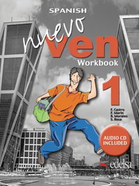 EDELSA EDISEIS Nuevo Ven 1 - Workbook + CD audio
