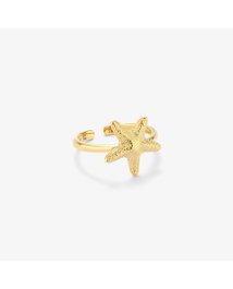 Radiant Anillo Gold STARFISH Dorado Talla 56