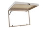 DKD Home Decor Tapa Contador MDF Buda Surtido de 2 Unidades Multicolor