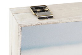 DKD Home Decor Tapa Contador Oriental Buda Multicolor 46.5 x 31.5 x 6 cm (2 Unidades)