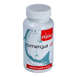 PLANTIS Omega 3 de Aceite de Salmón 55 perlas