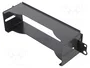 4CARMEDIA Bastidor de montaje de radio 1 DIN para Daewoo Matiz, negro